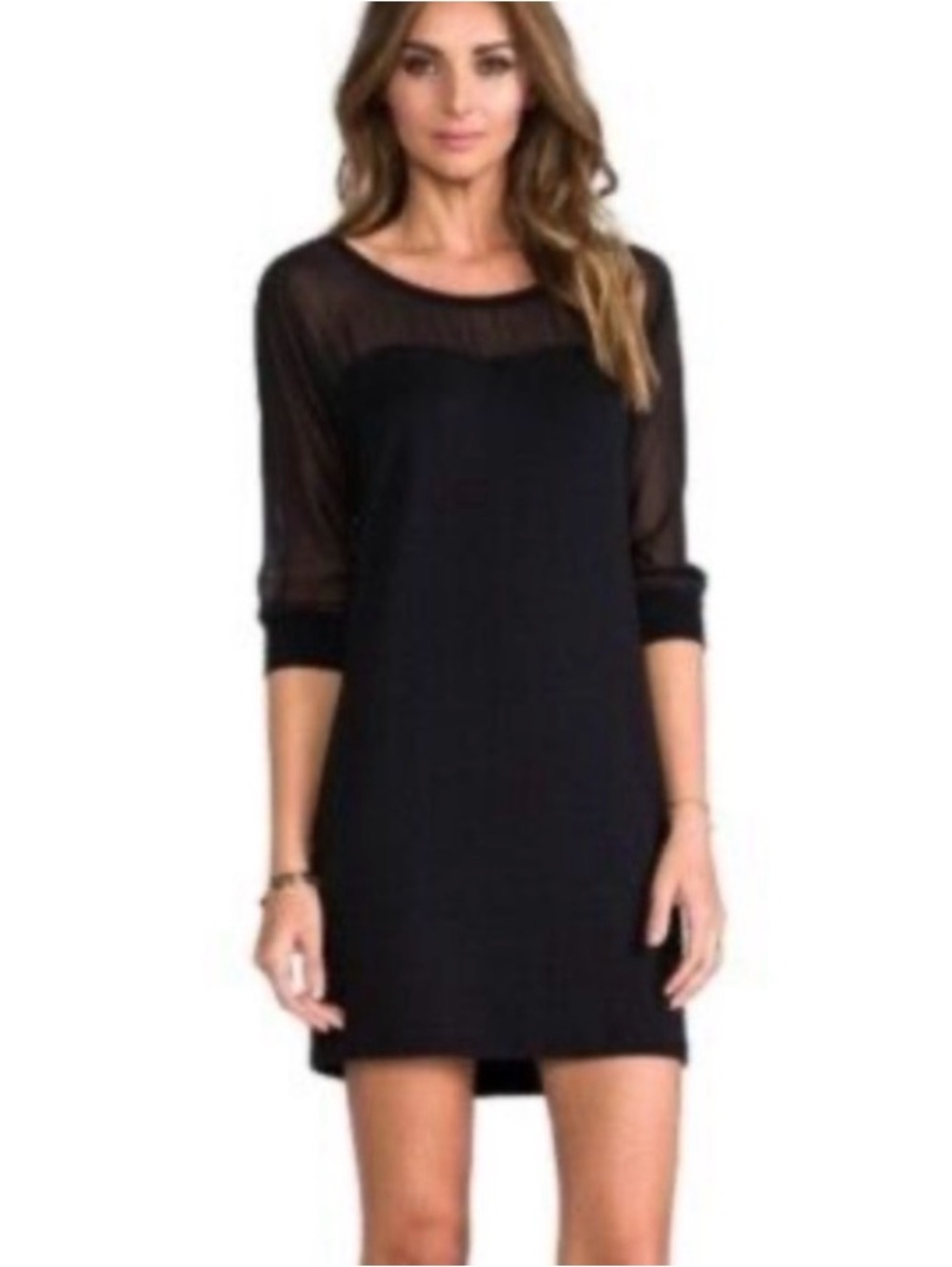 Splendid Black Mini Dress